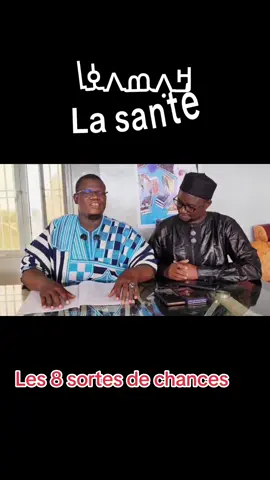 Les 8 sortes de chances 