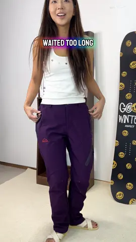 Cute snowpants that are affordable! ❄️⛷️ #snowpants #videowave #FallFreshness #ysento #TikTokShopLaborDaySale 