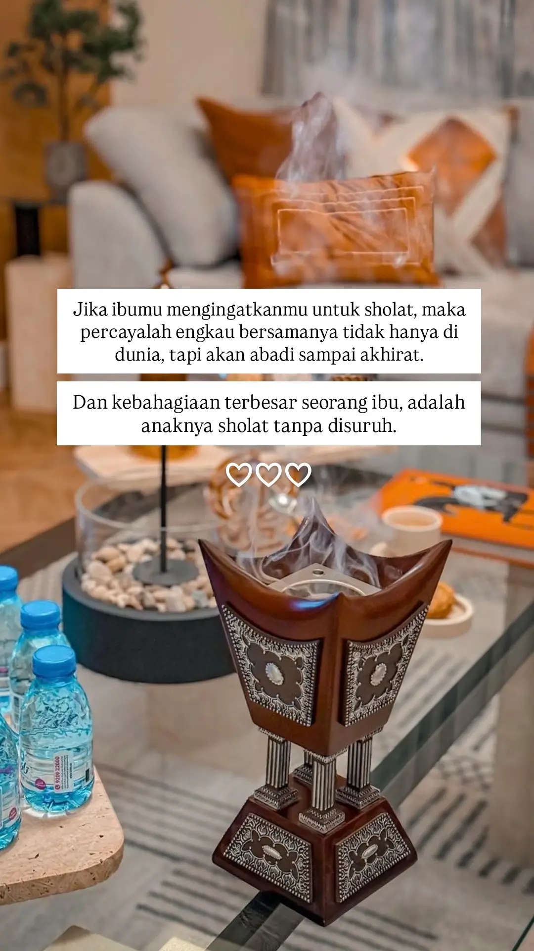 Dan kebahagian terbesar seorang ibu adalah apabila anaknya sholat tanpa disuruh#arabicsong #cintaibu #syairarab #fy #4u 