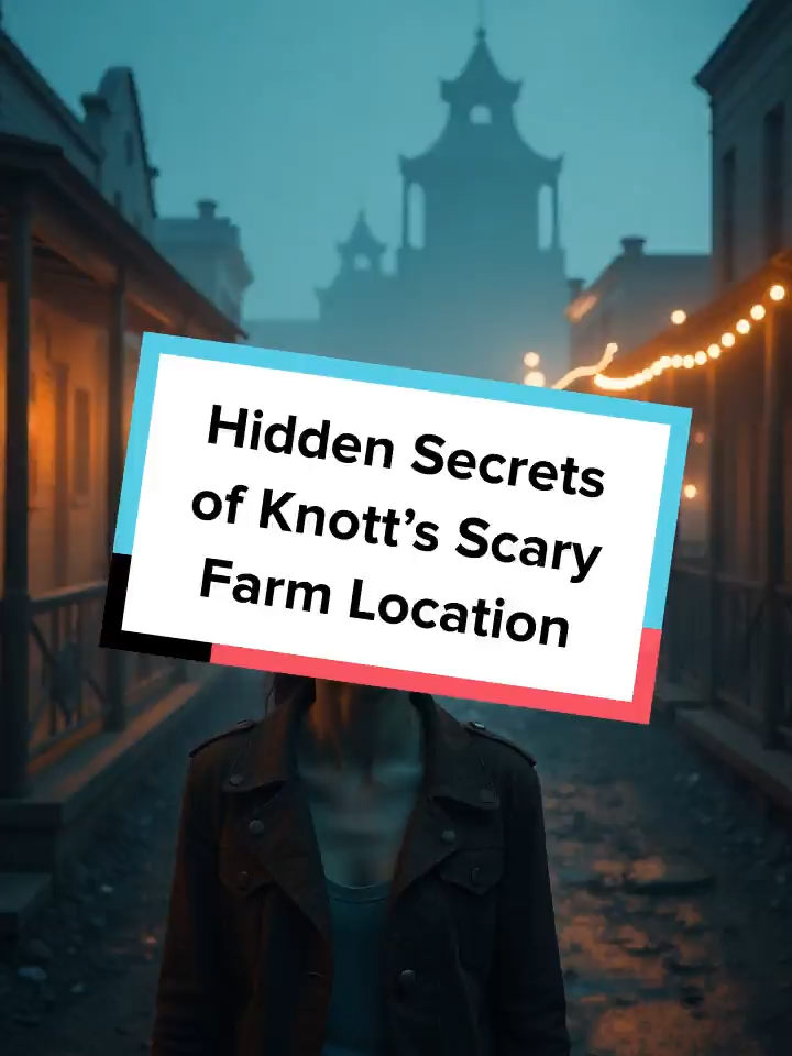 Hidden Secrets of Knott’s Scary Farm Location. Think you know Knott’s Scary Farm? Think again. From secret scare zones to the haunted legacy of Room 13 and the Green Witch’s escape, this short uncovers the chilling secrets buried deep in the fog. Tap in if you dare. #KnottsScaryFarm, #HiddenSecrets, #HauntedThemePark, #Room13Maze, #GreenWitchReturns, #ScaryTok, #HalloweenHaunt, #ThemeParkSecrets, #BehindTheFog, #FYP, #CreepyFacts, #SpookySeason