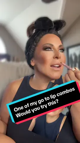 One of my favorite go to lip combos. The shade is BARE by Kylie cosmetics. I get a ton of messages about my make up so I’m gonna start sharing little bits and pieces. Let me know if this is a brand that you have tried. #lipcombo #lipcombotutorial #lipcombotiktok #lipcombos #nudelipcombo 