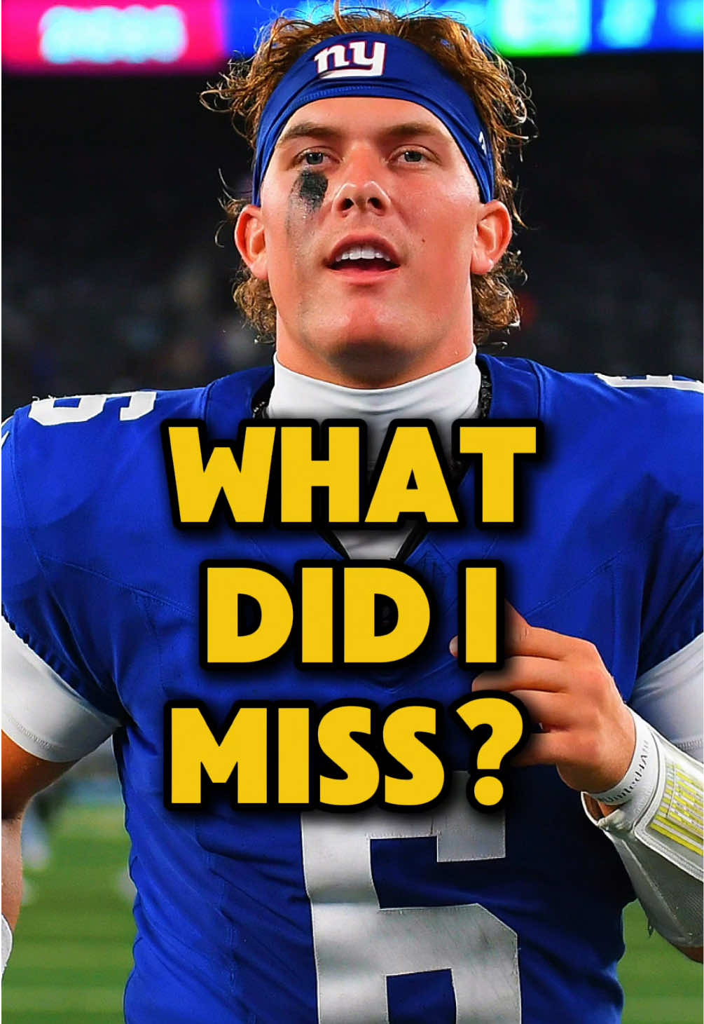 What Did I Miss? #giants #cowboys #commanders #nflnews #fantasyfootball 