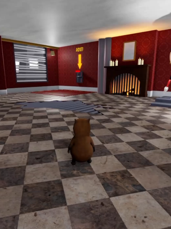 Jogo: Mansão do senhor assustador Obby (Scary Obby) #robloxfyp #foryou #obbyroblox #fyp 