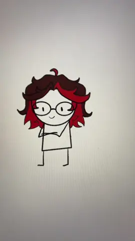 New hair with totally normal inspiration :) #artist #artistsoftiktok #artmeme #shadowthehedgehog #animation 