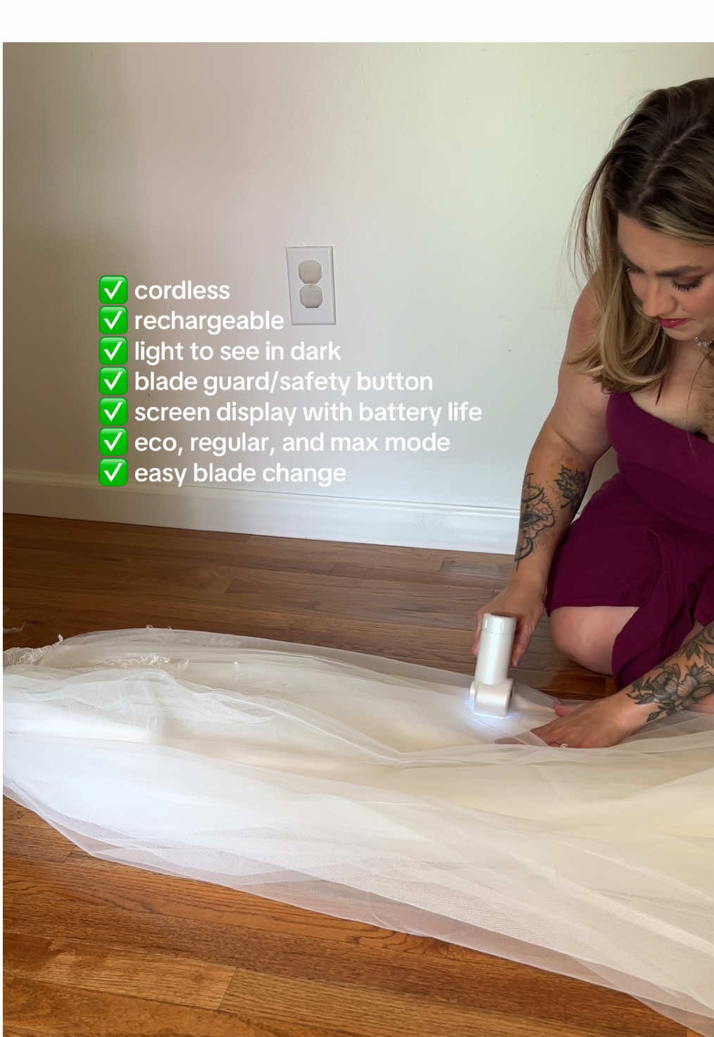 We know these Fanttik electric scissors cut through cardboard like butter — but what about layers of fabric??#fanttikbrandday #fanttik