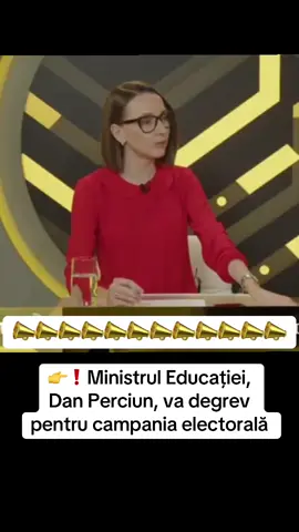 Ministrul Educației, Dan Perciun, se degrevează pentru campania electorală #DanPerciun #Educație #PAS #Politică #Alegeri