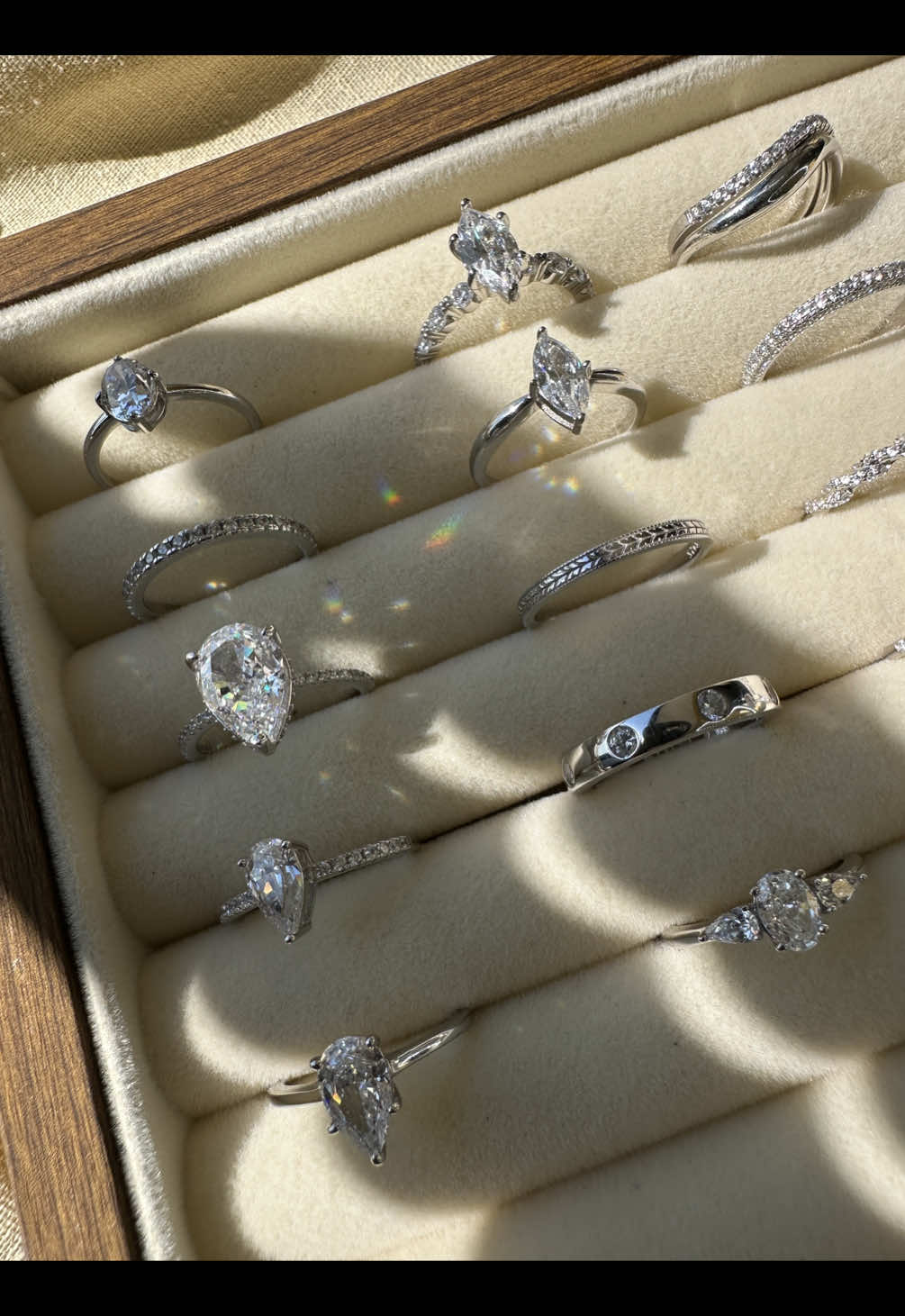 Les métiers de nos clientes et les bagues qu’elles ont choisies ✨ Des bagues sublimes adaptées à leurs besoins et à leurs goûts  #bagues #fiancailles💍 #pourtoi #offrespourtoi #sterlingsilver