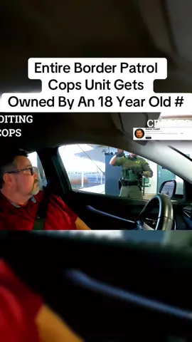 Entire Border Patrol Cops Unit Gets Owned By An 18 Year Old #part4 #cops #lawsuit #viral 