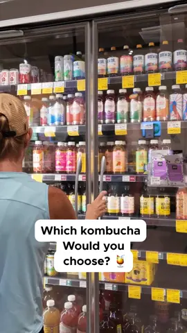 Kombucha shopping is basically a whole mental workout for me. 😂 Do I go seasonal? Island mango? Today: tropical pineapple won. Because honestly… I’d rather be on a beach. 🏝️✨ #health #decision #nutritionist #doctor #glp1