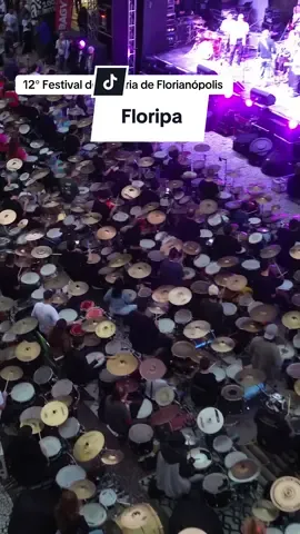 12° Festival de Bateria de Florianópolis 