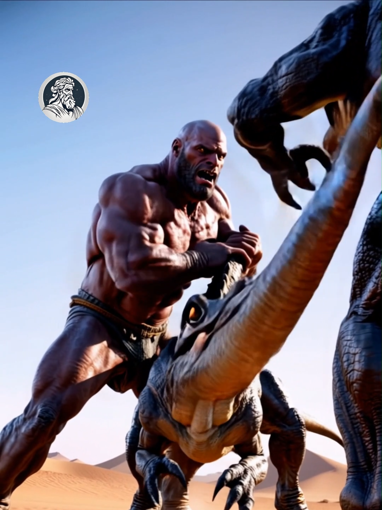 HOW THE PYRAMIDS WERE MADE #cadamitologia #ai #giants #desert #egypt #pyramids #alien #fyp