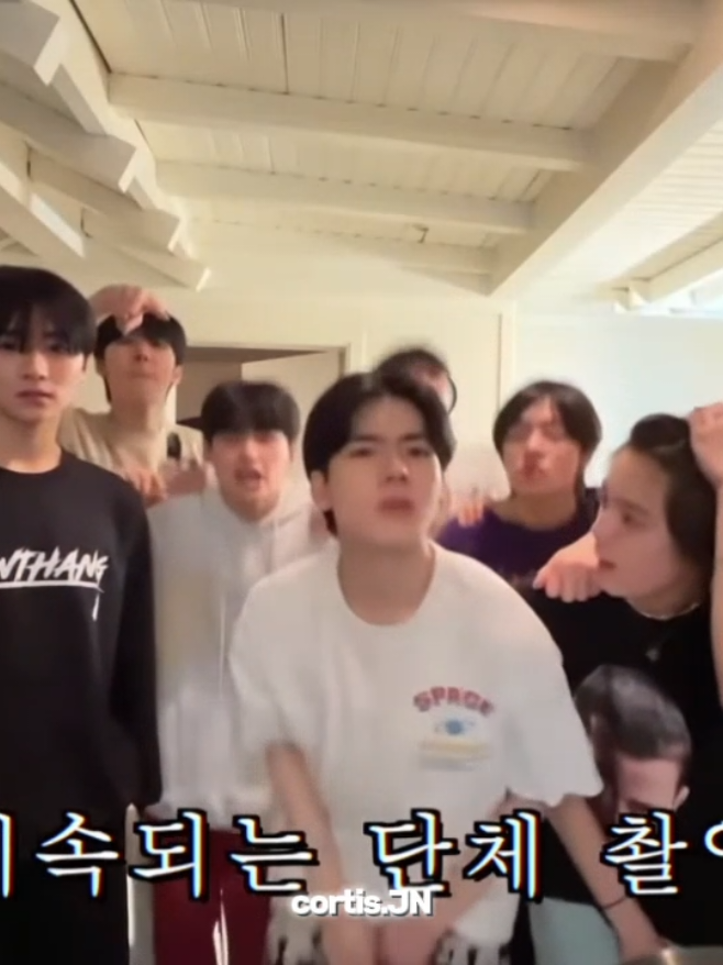 Nice to meet you all. May you all become successful people even though you are in different groups, You will always be in my heart 🥺🤍 And to Cortis, thank you for being in my life. May you continue to be together and become people who shine together, I will always be with you 🥺💗  ily all🤍💗 #ta #cortis 