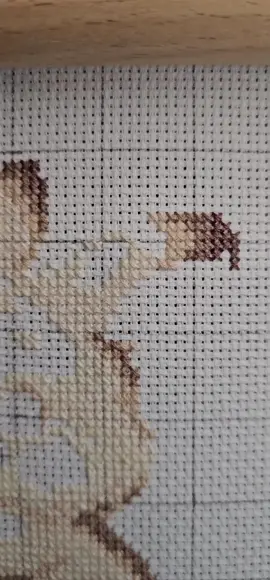#crossstitch #crossstitching #crossstitchersontiktok #moderncrossstitch #cute 