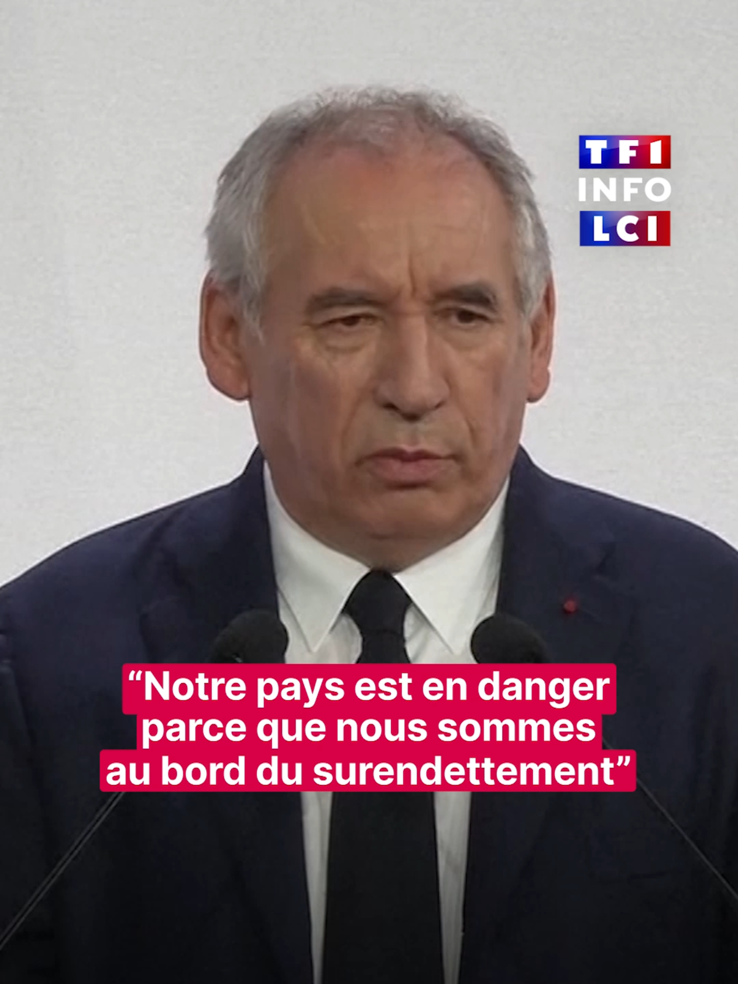 🔴 François Bayrou a lancé un avertissement lundi 25 août : « Notre pays est en danger, nous sommes au bord du surendettement », a déclaré le Premier ministre, rappelant que la dette de la France a progressé de 2 000 milliards d’euros en vingt ans