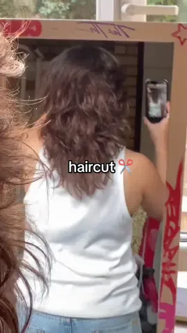 #haircut #shag #wolfcut #butch #fyp