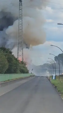 Hamburg Explosion