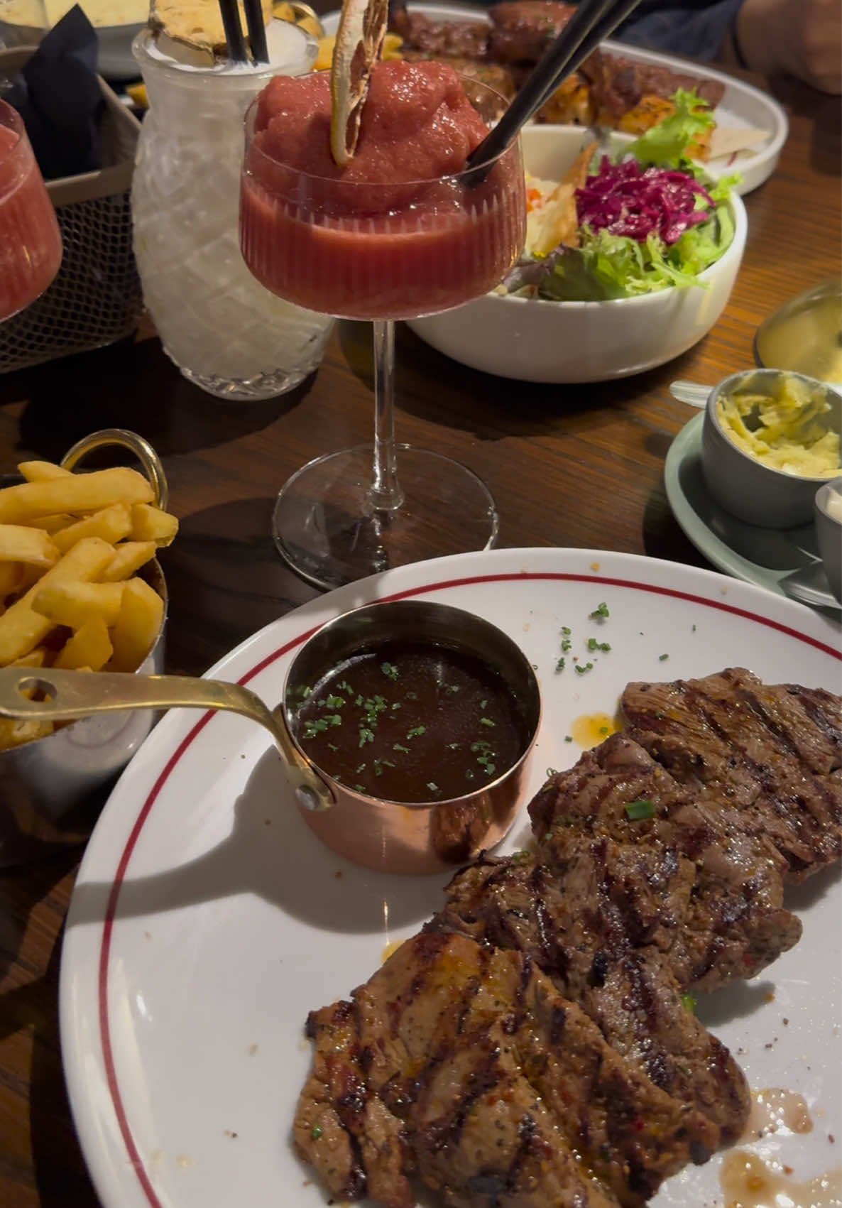 The Banc Brasserie in Enfield 🍸 #brunch #dinner #london #banc 