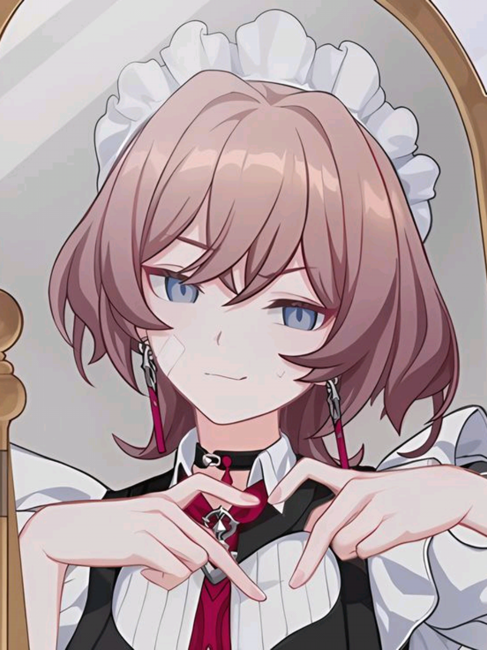 saya makan siang bareng maid kawai dulu gais😋 #lanternhonkai #honkaiimpact3rd #hoyoverse #ayangnya_onya #fyp 