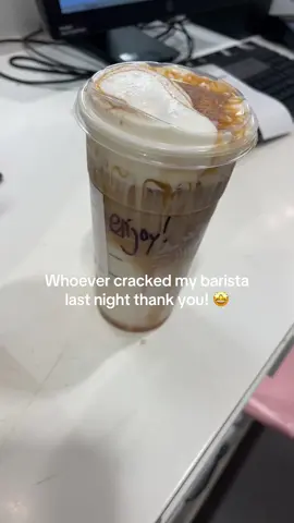 THANK YOU! #coffeetiktok #addiction 