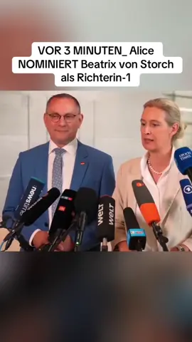 VOR 3 MINUTEN_ Alice NOMINIERT Beatrix von Storch als Richterin-1