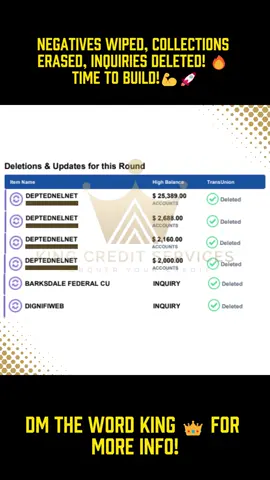Let’s work 💪🏾 Real Results 🙌🏾 Have bad credit but don’t know what do?  Skeptical about the process?  Want to purchase a 🏡 or 🚗? Want a better financial future?  If the answer is yes to ANY of the questions, schedule a 🆓 call today to go over your report & answer all your questions!  Text KING to 844-689-0199  Hablamos español 🇲🇽 #kingcreditservices #creditmanagement  #creditrepair #askkingcredit #USA #california #sandiego #SDcreditrepair #mortgageloan #autoloan 