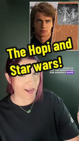 Replying to @Notley Canada 🍁🇨🇦 Did you know this about Star Wars and the Hopi? Anunaki means ant friends in Hopi language. Was their language also inspiration for Anakins name? #Legend #DidYouKnow #Anunaki #StarWars 