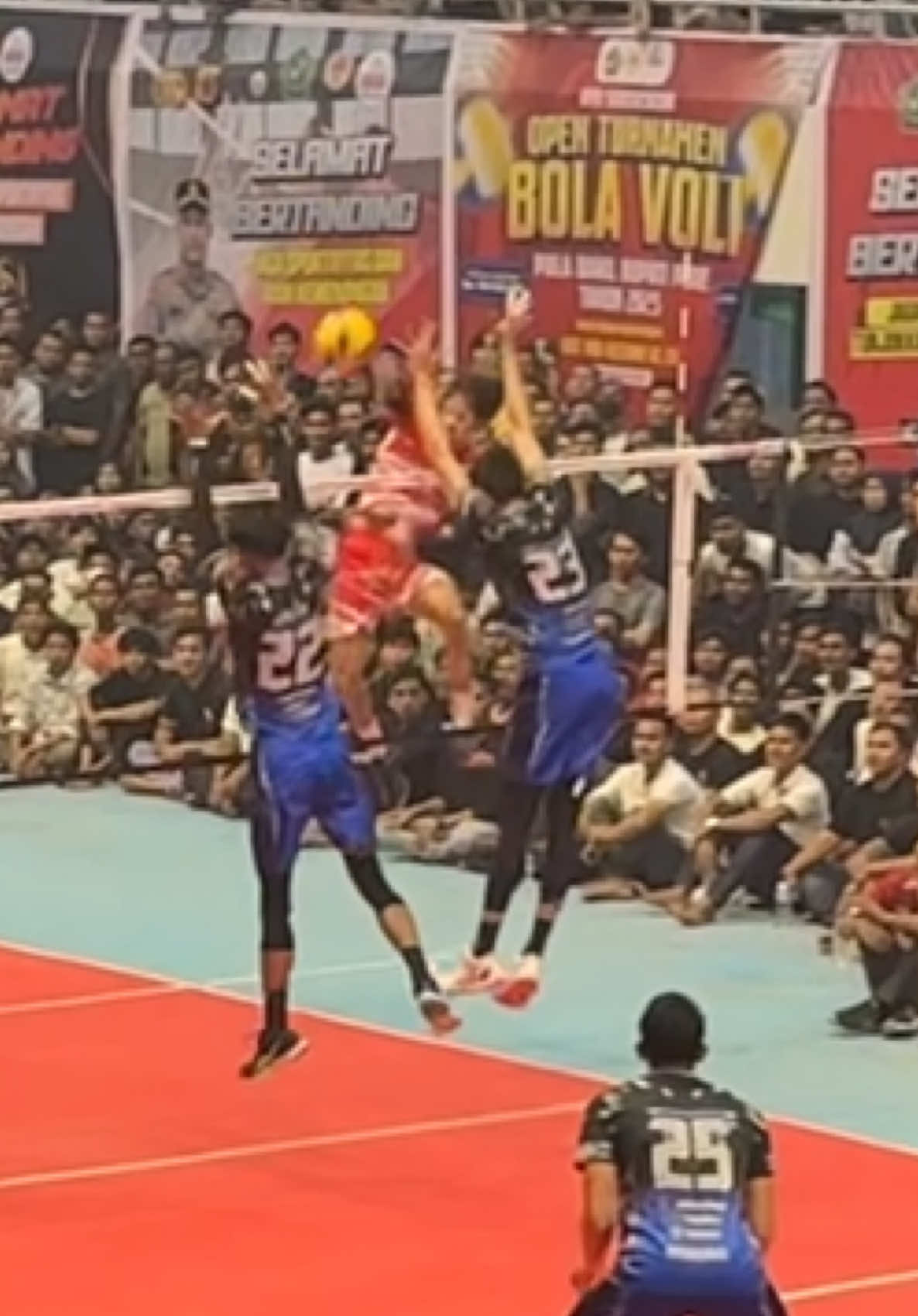 Maura vs BI Laga Final Piala Wakil Bupati Pidie 2025 #volleyball #mauravc #fypシ゚viral 