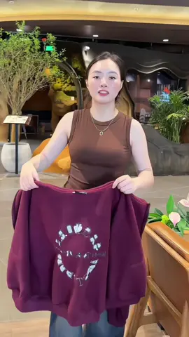 Khoác nỉ fom rộng #aokhoac #aokhoacni #aokhoacnu #xuhuong 