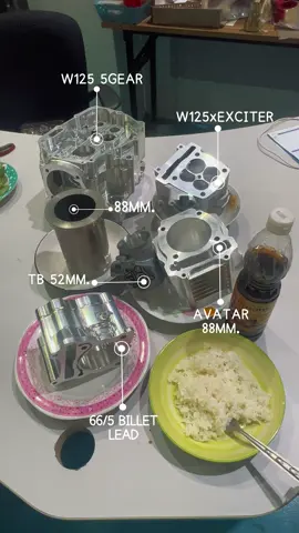 Exciter BILLET มาๆกินข้าว จ้า #เวฟอวตาร #เวฟ1254วาว #4วาวล์ไทยแลน #ลิ้มกระทุ่มแบน #limkratumban 