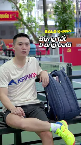 Bn biết như nào là đựng tất cả trong balo chưa, mua Kaiwin K-pro là biết liền à😂💯💯 #kaiwin #kaiwinsport #balokpro #kaiwinkpro #combo 