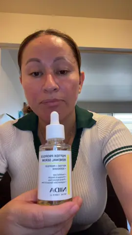#serum nida hidrata relaja ayuda a minimizar los poros con peptides adenosine y propóleos #skincare 