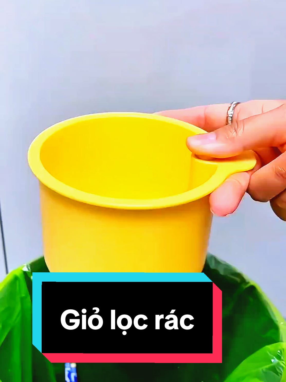 🌈🌀Giỏ lọc rác treo bồn tiện lợi🌝 #dogiadung  #giolocrac  #yeubep  #tienloi  #xuhuong 