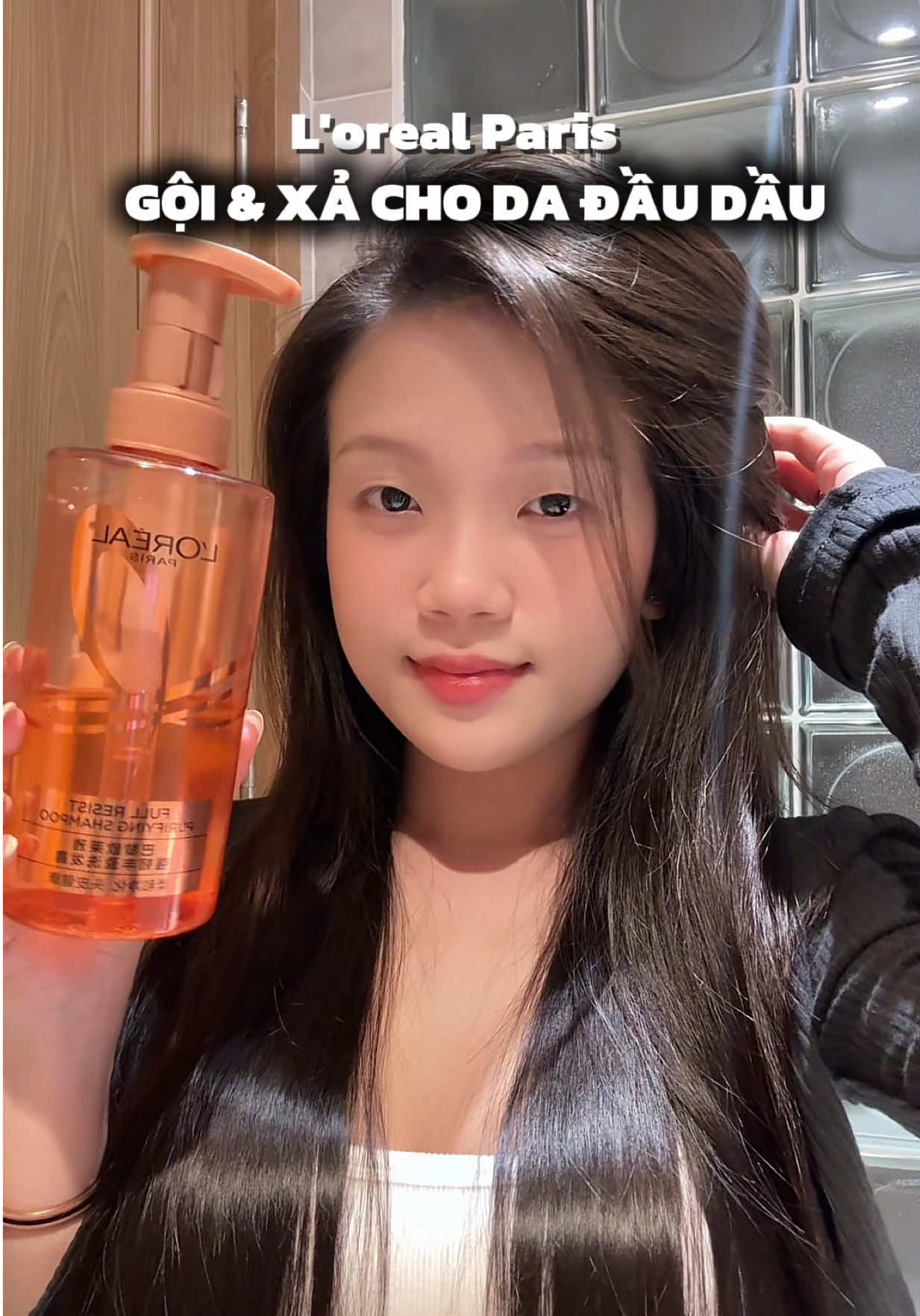 #daugoiLorealParis #goixaLorealParis #chamsoctoc #LorealParisVN 