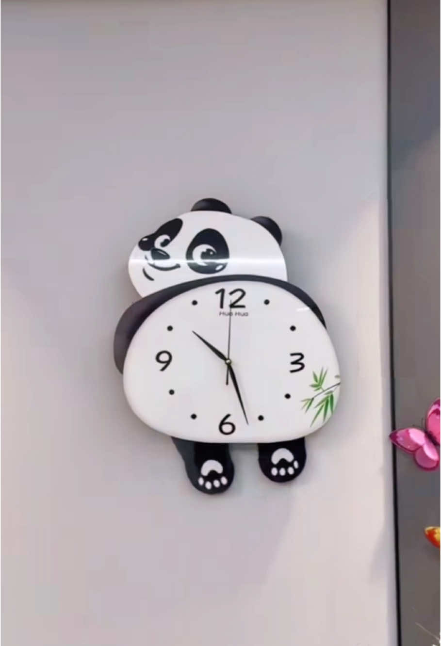 Đồng hồ gấu trúc xịn xò#nghiennha666 