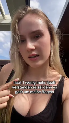 befolge nur mamis regeln😘