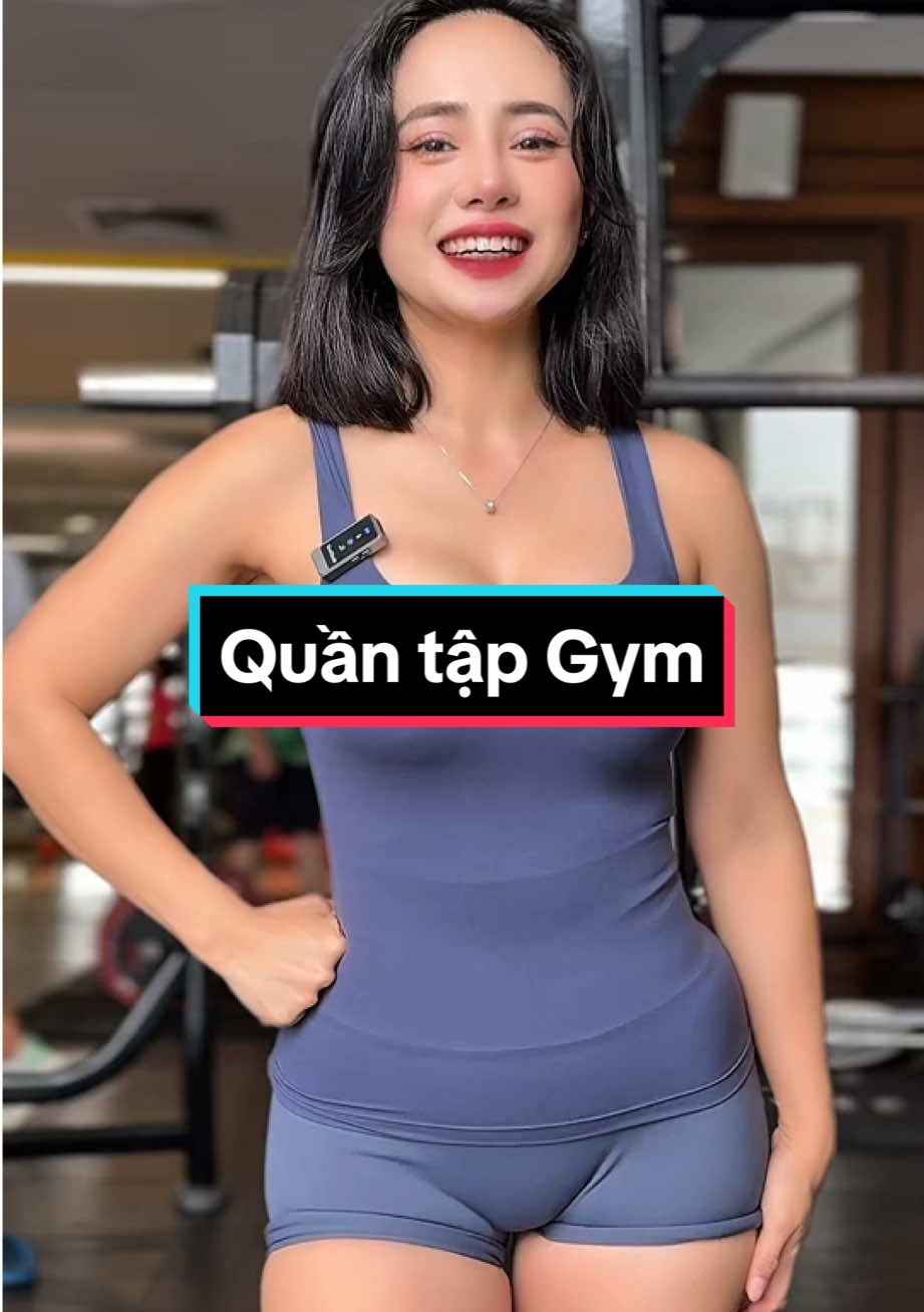 Quần tập gym – lựa chọn chuẩn chỉnh cho nàng yêu thể thao ✨ #vothao #dotapgymnu #quantapgym
