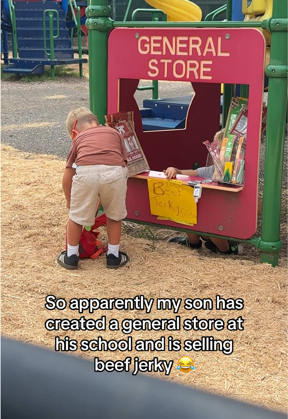 this kid is going places 😂