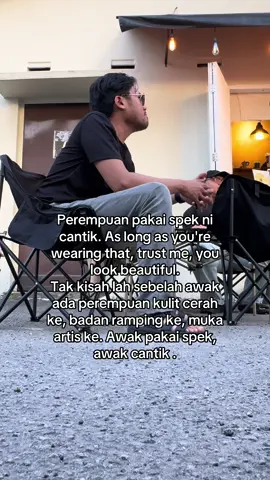 awak pakai spek tak ? #fypage 