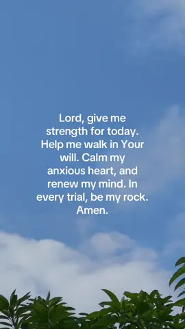 When anxiety rises, let God be your peace and your rock. #worship #trust #prayer #believe #god 