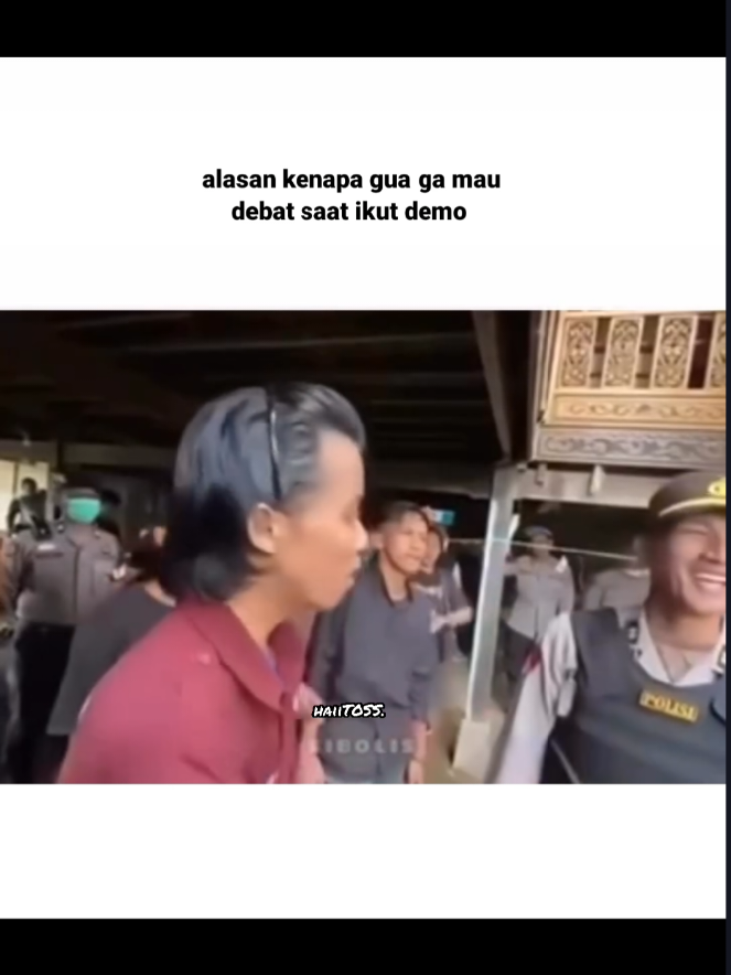 mulut suka belibet anj 😭😭😭  #fyp #pov #demo #demo25agustus2025 #demo25aguatus 