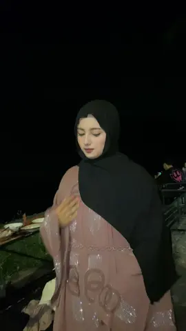 Abaya Dubai mewah dari @OWNER TOKO MADINAH AROSBAYA  #abaya #abayastyle #bismillahfyp #trending 