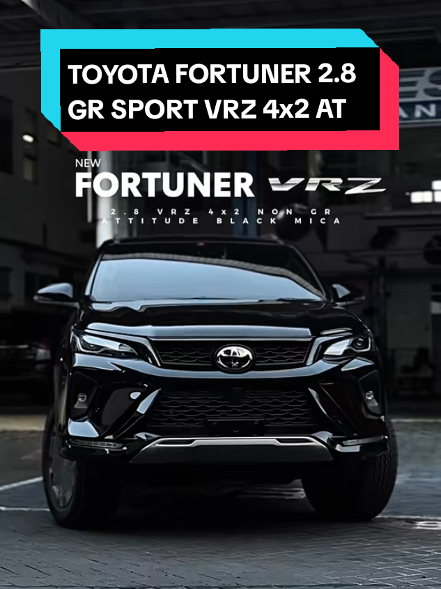 Toyota Fortuner, juga dikenal sebagai Toyota SW4 , adalah SUV ukuran menengah yang diproduksi oleh produsen mobil Jepang Toyota sejak tahun 2004. Info Pemesanan : 📞REY TOYOTA 0812-1049-8980 #fortuner #fortunergrsport #toyotaid #promotoyota #promotoyotamurah 