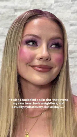 Weightless, radiant, and skin-loving 💜 Natural Skin Tint is here to do the most for your complexion without ever feeling like too much. ✨ Lightweight formula for all-day comfort ✨ Buildable, skin-like coverage ✨ Hydrating + smoothing ingredients (hi Hyaluronic Acid + Vitamin E) ✨ Available in 16 inclusive shades Shop now @Dollar General and www.lacolors.com #lacolorscosmetics #naturalskintint #dollargeneral #lightweightskintint #sheerskintint     