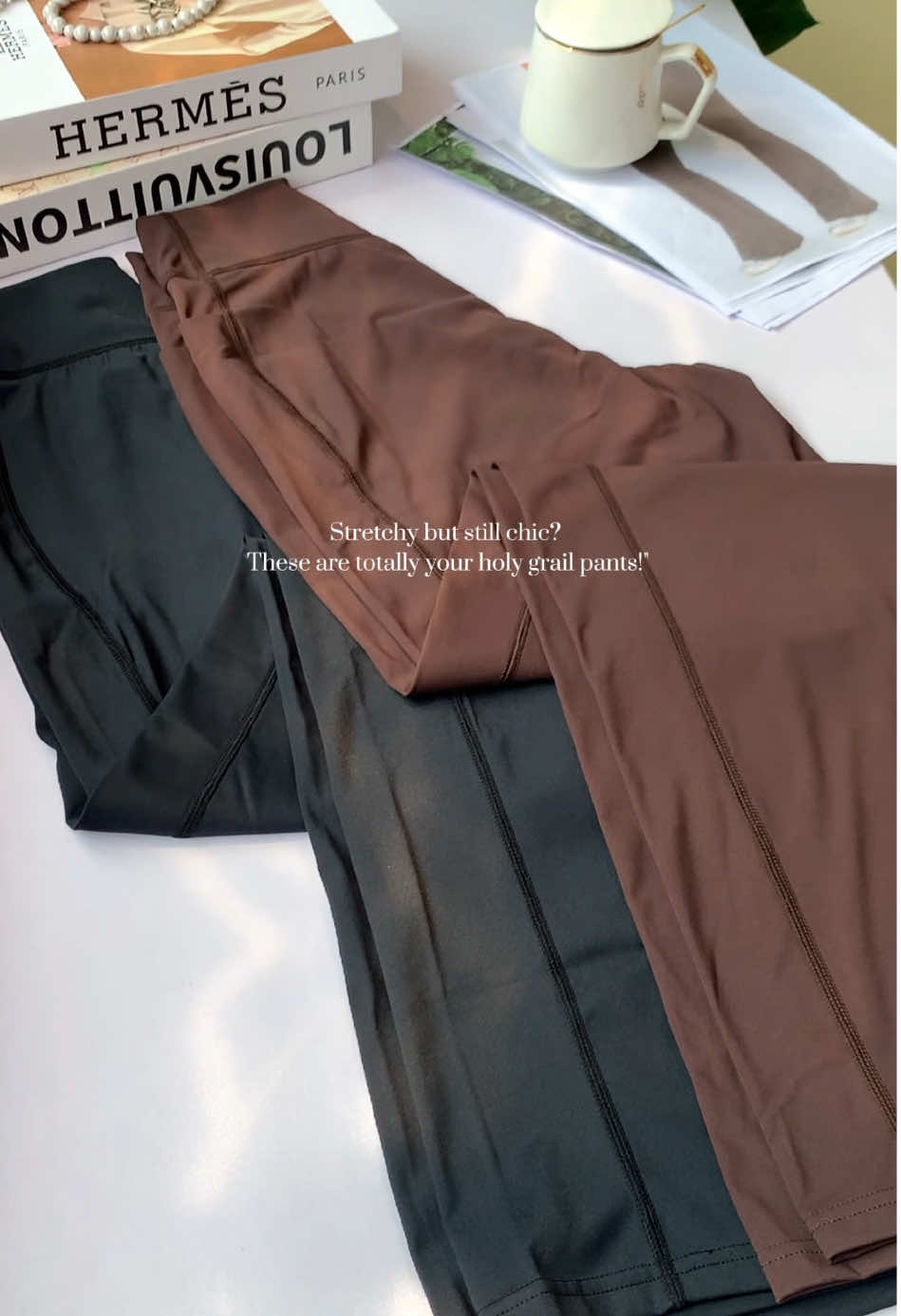 Keep improving just to find your favorite trousers.😚💕#comfystyle #pant #foryou#foryouOQQ 
