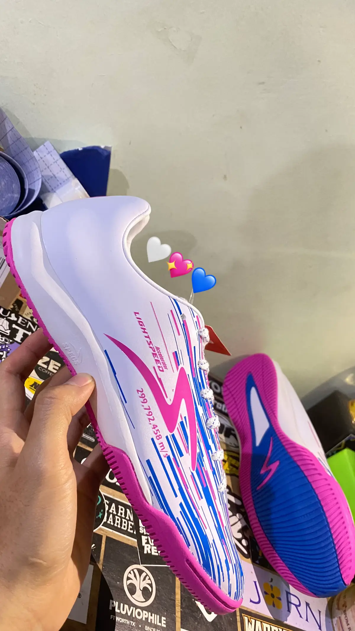 pesona reborn magnifico🤩 #specslightspeedreborn #sepatufutsal #rebornmagnifico #secondshoesjepara 