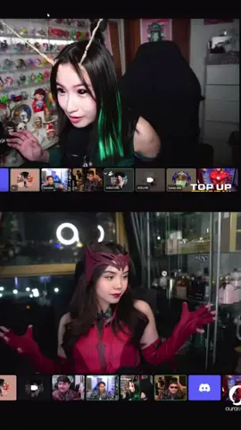 Gello cantik banget #gagitusil #nastasiaadelinee #cosplayers #marvelrivals 