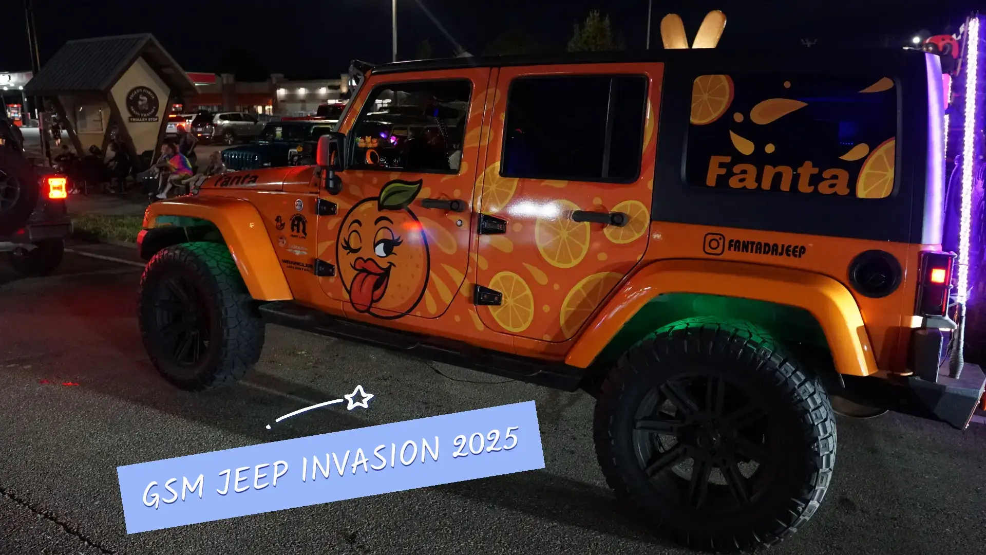 GSM JEEP INVASION Pigeon forge, TN 2025 so many amazing jeeps, and great times!  📍 Event location: Pigeon forge, TN