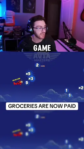 GROCERIES ARE NOW PAID #kick #streamer #pilot #plane 