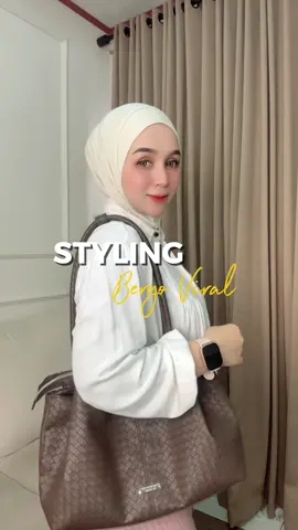 bergo tapi bisa dipake hangout #fyp #bergoviral #bergomima #kalishaxmima #hijabinstan 
