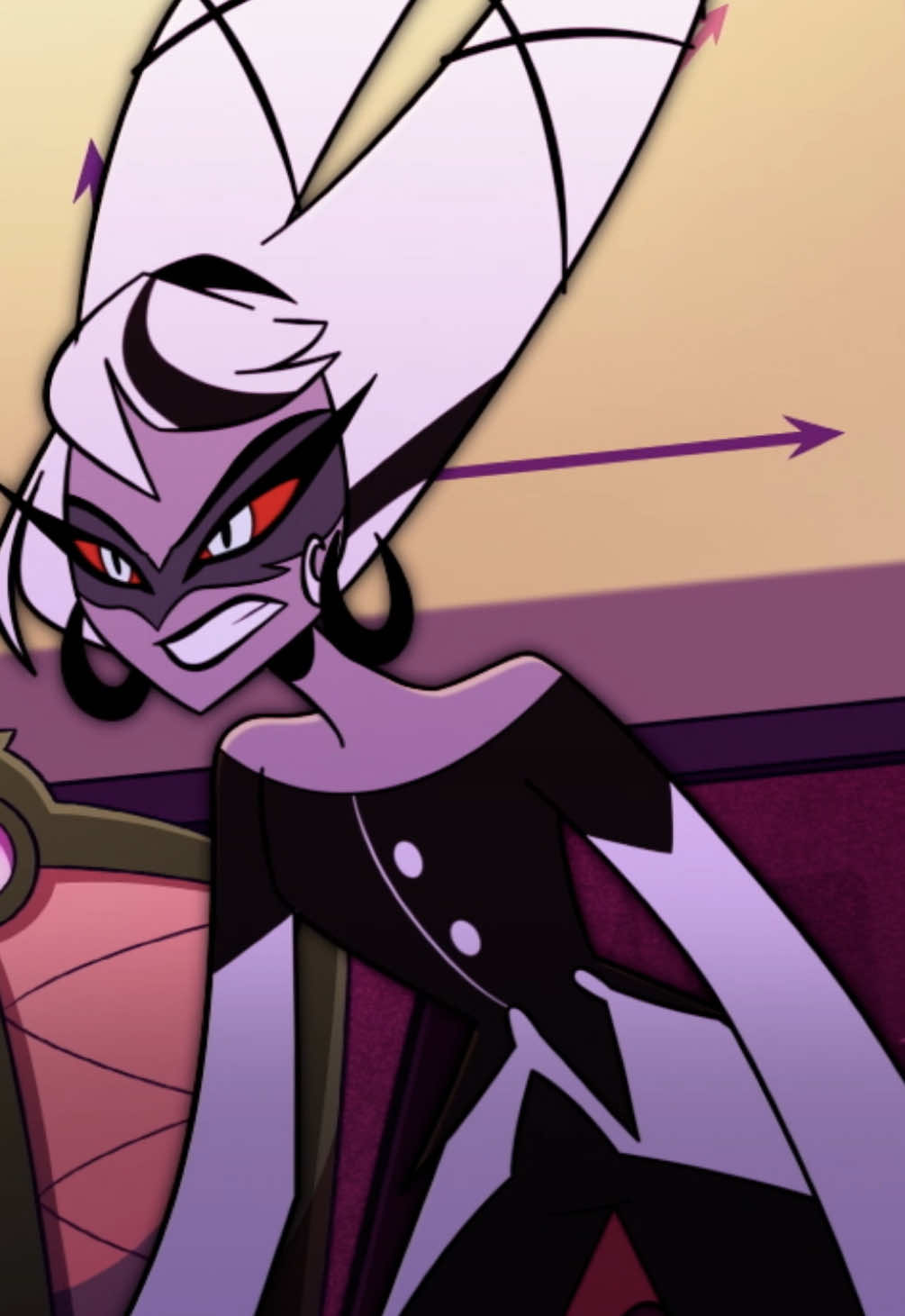 Nothing but respect for this duet honestly. #HazbinHotel